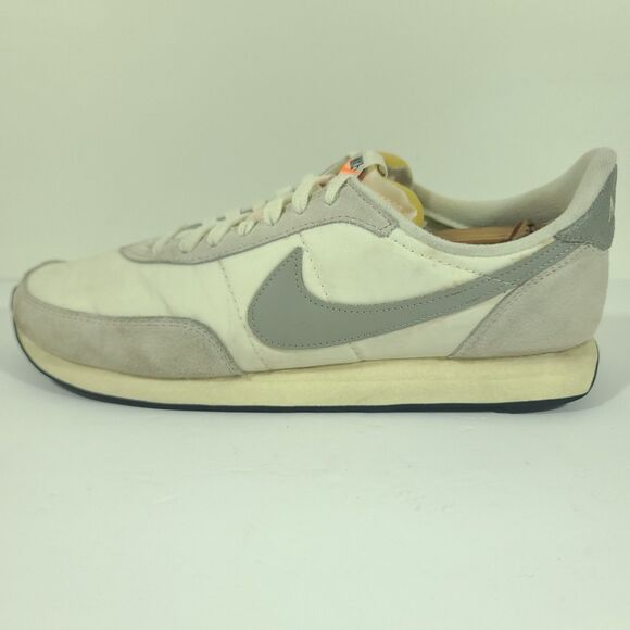 Nike Waffle Trainer 2 SE Shoes Mens Size 12 Sail Light Bone Sneakers DM0180-100 main image 4
